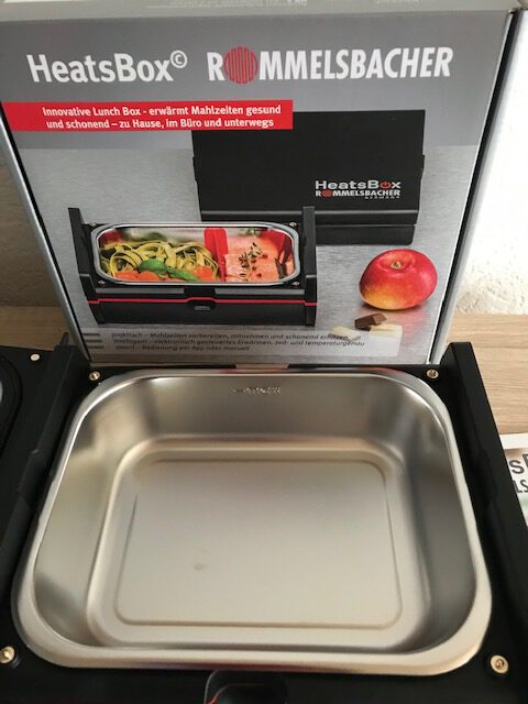 Rommelsbacher HeatsBox dans le test : une lunch box chauffante vous met en  appétit